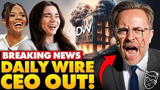 Daily Wire CEO QUITS, Brett Cooper & Candace Owens Immediate Responses Go VIRAL | Internet on FIRE