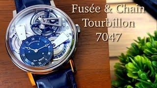 Breguet Tradition 7047PT Fusée & Chain Tourbillon | Jewels By Love, St. Maarten