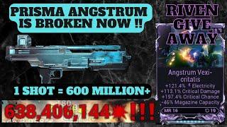 This Warframe Incarnon Prisma Angstrum Build is BUSTED !!!