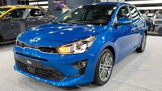 KIA RIO 2023 - FIRST LOOK & visual REVIEW (exterior, interior, PRICE) MHEV