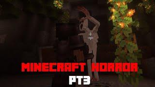 Minecraft si fuera un juego de terror PT3