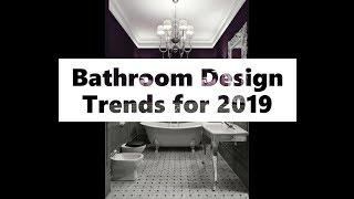 Modern Bathroom Design Trends 2019 - See 65 Bathroom Design Ideas