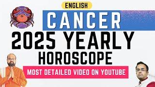 Cancer 2025 Yearly Horoscope | Zodiac Cancer 2025 | Vedic Reading 2025 Predictions | Career | Wealth