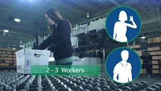 OPEX® Sure Sort™ Automated Sorting System Processes Up To 2,400 Items Per Hour