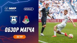 Highlights Baltika vs Lokomotiv | RPL 2023/24