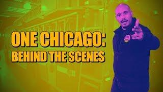 Joe Minoso Once Locked Sophia Bush in a Fire Truck on Chicago Fire Set | Video