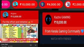 Arjyou ,Kaztro Gaming Blind Joker Mass Super Chat To 24 News Channel Live