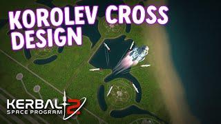 KOROLEV CROSS IN KSP: 2 Gameplay E29