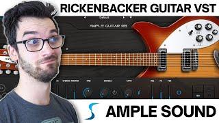 Ample Sound Rickenbacker Guitar VST - Overview + Walkthrough