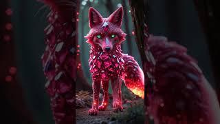 Hybrid video animals and stone [fox-ruby] [lion-dinmond] [green-tiger]