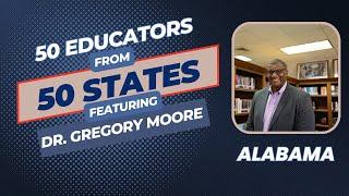 Transforming Lives Podcast Guest: Dr. Gregory Moore - Alabama