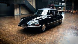 Vollrestaurierung einer Göttin der Weisheit - einer Citroën DS Pallas von 1972