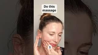 Lift Your Cheeks Naturally with This Simple Massage! 