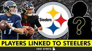 Steelers Rumors: Multiple QBs LINKED To Pittsburgh + Steelers ‘Love’ This Top NFL Draft Prospect