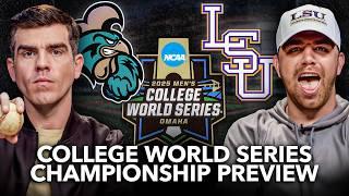 College World Series Championship Breakdown and Preview w/ Matt Moscona | Crain & Company