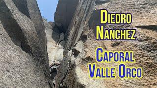 Diedro Nanchez - Caporal - Valle Orco Trad Climbing