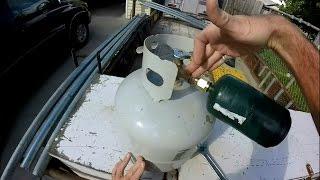 Refilling Propane Tanks at Home