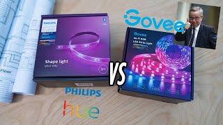 Loft Conversion UK, PHILIPS HUE vs GOVEE. WHICH ONE SHOULD YOU BUY for loft conversion?