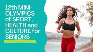 The 12th MINI-OLYMPICS of SPORT, HEALTH and CULTURE for SENIORS in NIŠ, SERBIA (subtitled)