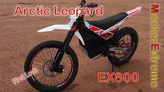 Arctic Leopard EX800 - First LOOK and first ride!