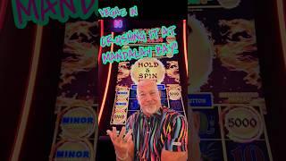 MASSIVE WIN!!  VEGAS IN 60 SECONDS! #vegas #dragonlink #mandalaybay