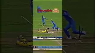 Impossible run out India ka cricket mein #comment history viral hashtag my YouTube channel subscribe