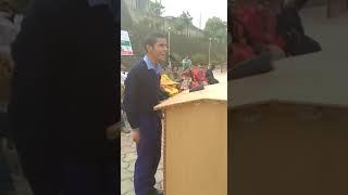 Nana patekar best mimicry of dialogue by govt. School student.