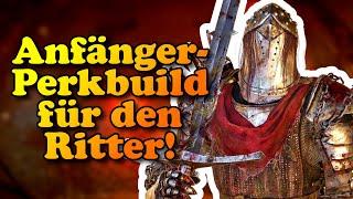 Anfängerperkbuild für den Ritter – Tipps & Tricks | Dead by Daylight Deutsch