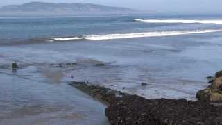 Amazing Tsunami in Dublin Bay Ireland!