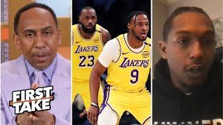 FIRST TAKE | "He's got LeBron's DNA"- Stephen A.: Lakers should bring up Bronny to compete for champ