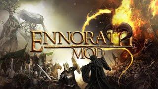 BFME 2 ROTWK ENNORATH MOD, ИГРА ПО СЕТИ, Lord of the Rings ВЛАСТЕЛИН КОЛЕЦ