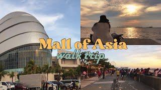 Mall Of Asia Walk Trip.