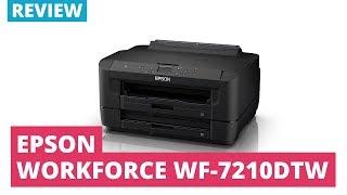 Printerland Review: Epson Workforce WF-7210DTW A3 Colour Inkjet Printer