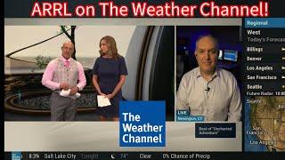 ARRL on The Weather Channel