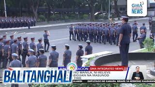 PNP relieves 8 NCR police chiefs | Balitanghali