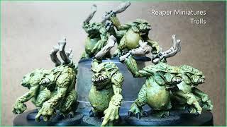 Reaper Miniatures, Troll! Trolls in the Dungeon, D&D