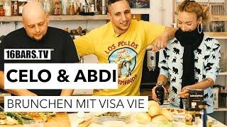 Celo & Abdi brunchen mit Visa Vie (16BARS.TV)