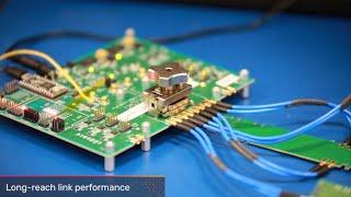 Cadence 112G-LR PHY IP Demonstration