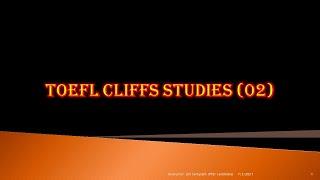 TOEFL Cliffs: Sereyrath EM