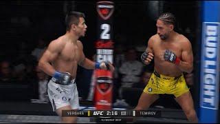 UFC: CJ Vergara vs. Ramazan Temirov Full Fight 12.10.2024