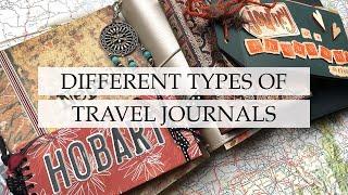 Different Types Of Travel Journals