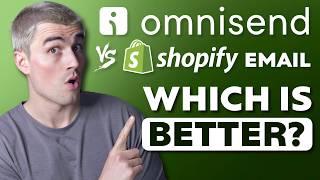 Omnisend vs Shopify Email: What’s Better for Stores?