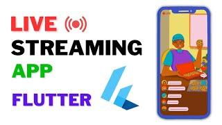 Building Live Streaming App with Flutter and ZEGOCLOUD