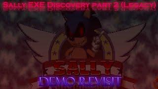 Enigmatic Showdown! - Sally.EXE Discovery Part 2 (Legacy) (Demo Revisit)