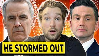 Mark Carney STORMS OUT of Parliament After Being HUMILIATED
