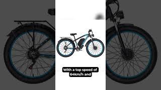 Vitilan H5 Electric Bike, 1000W*2 Motor, 52V 25Ah  24*4.0 inch Fat Tires, 64km/h Max Speed   EU9.NL