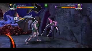 Enchantress vs Doom