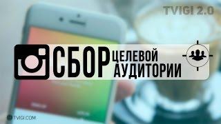 СБОР ЦЕЛЕВОЙ АУДИТОРИИ l TVIGI 2.0 l Inst