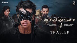 KRRISH 4 - Trailer | Hrithik Roshan | Priyanka Chopra | Motion Fox Pictures