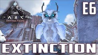 ARK:Survival Evolved Extinction Let's Play-Ep.6-Snow Owl Taming